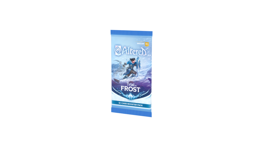 altered tcg trial by frost booster box Altered TCG: Trial by Frost Booster Display Case of 6 (EN) — Le Coin du Jeu  CA main image 1