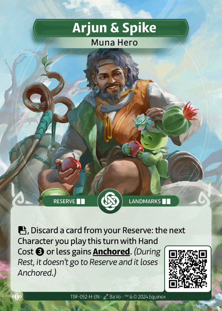 Trial by Frost Reveal Season starts now! - Altered TCG - Explore the  Unexpected